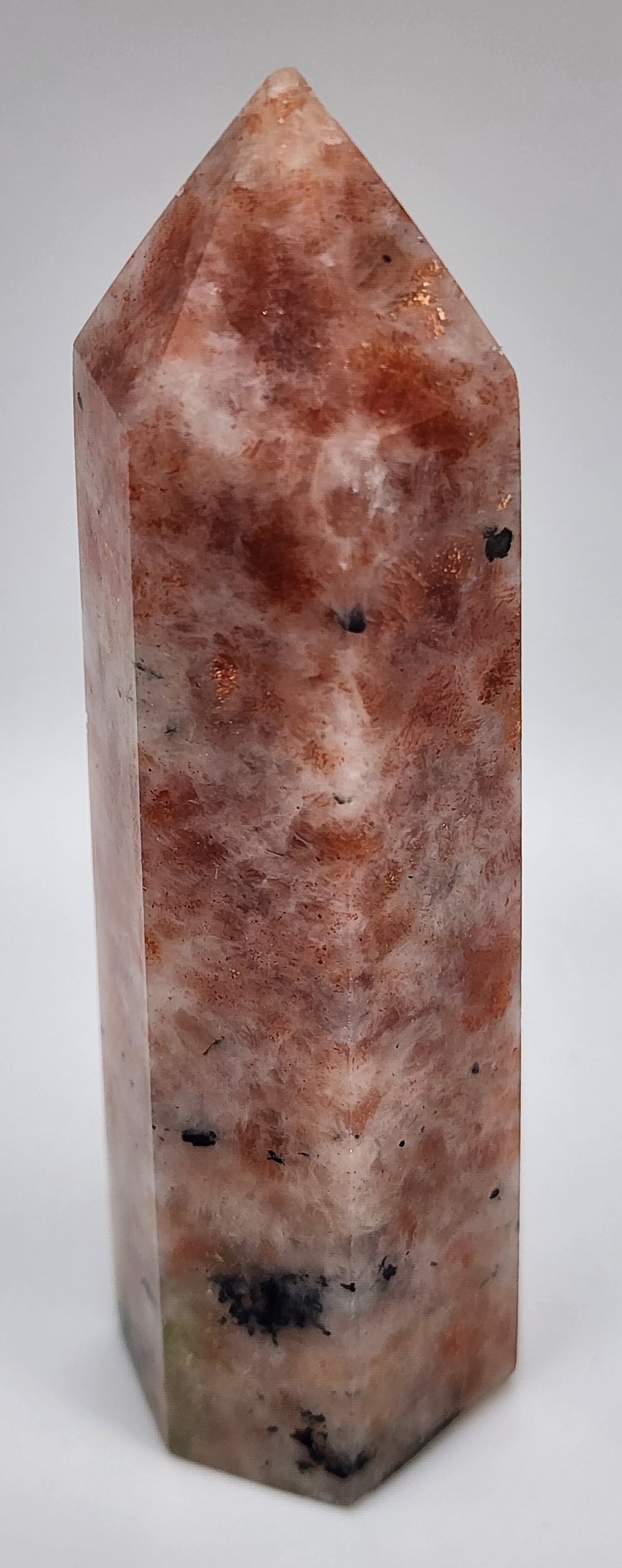 Sunstone Gemstone Point