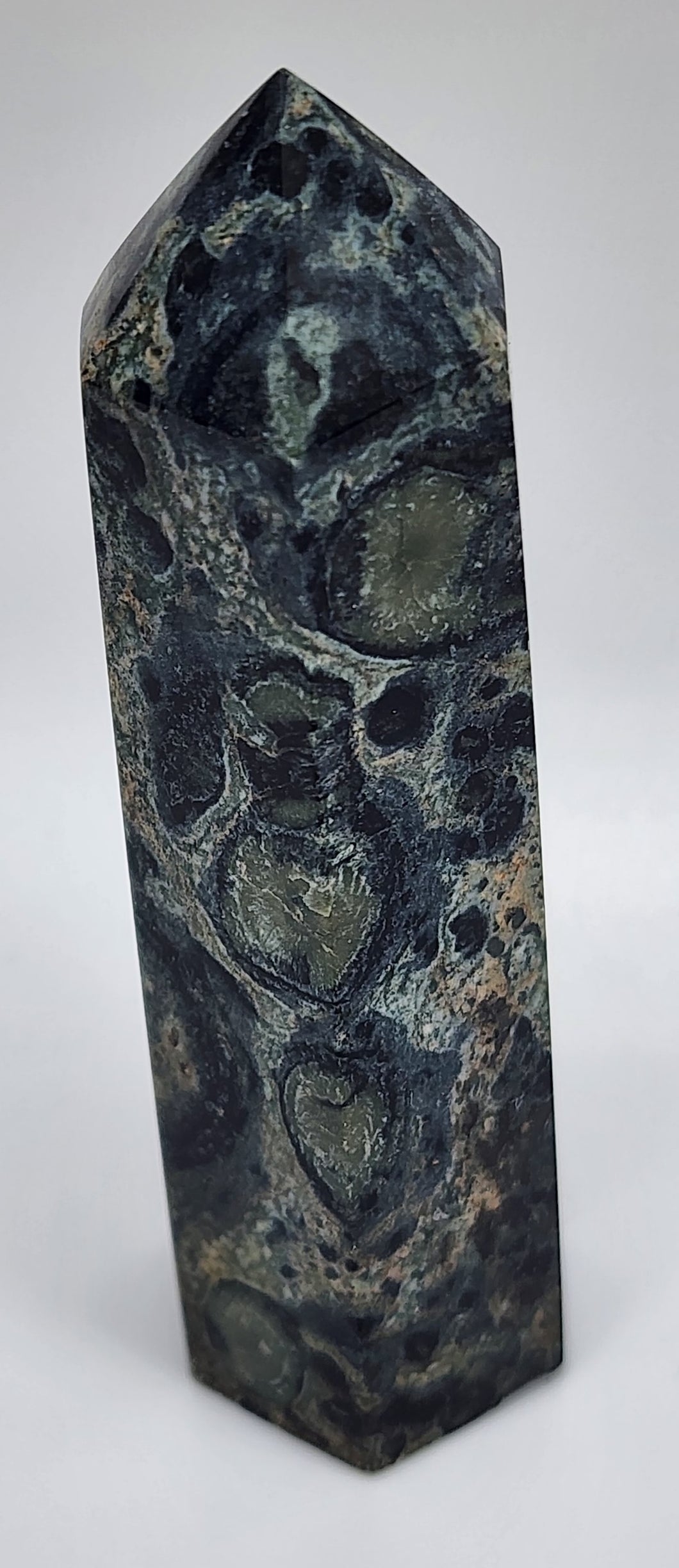 Kambaba Jasper Gemstone Point