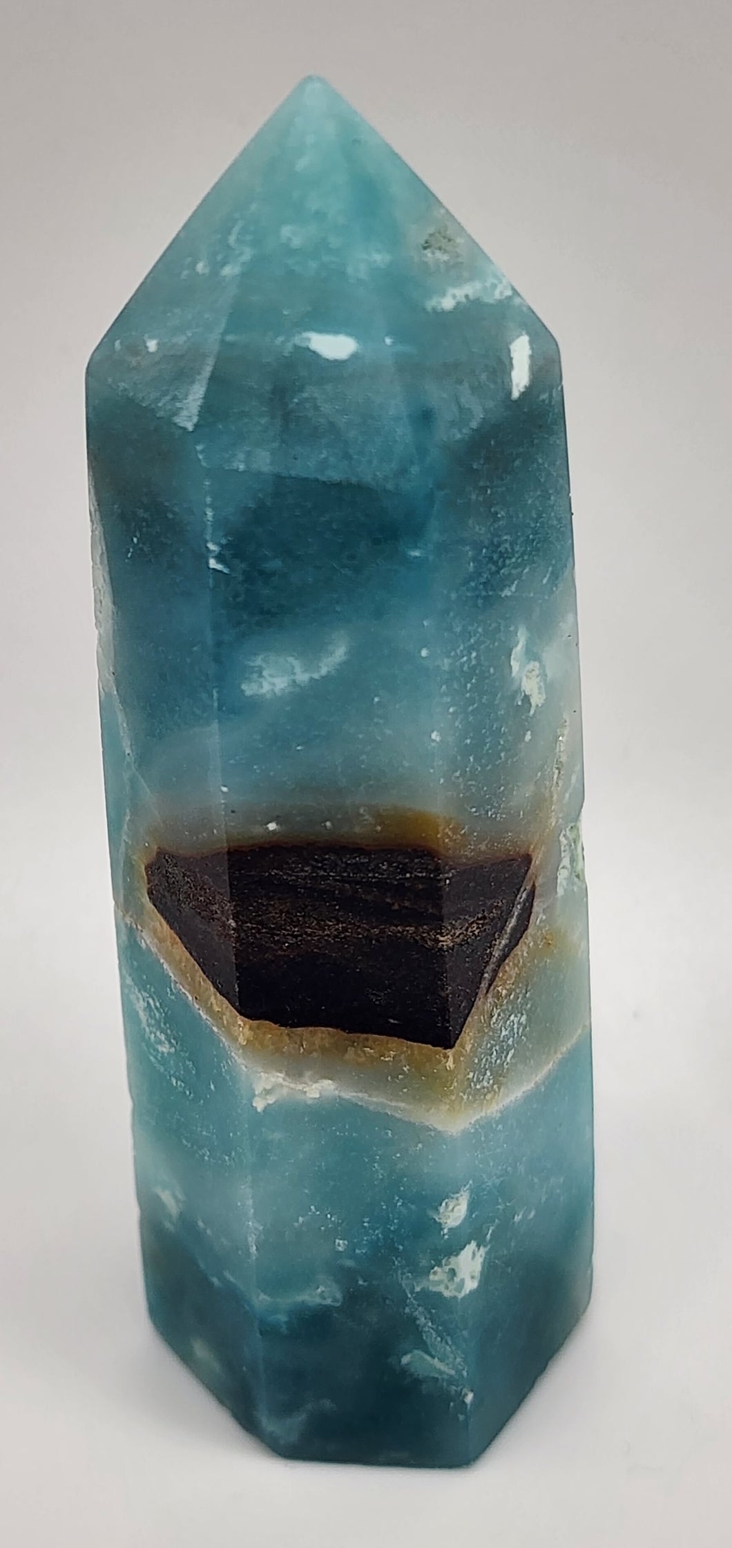 Amazonite Gemstone Crystal Point